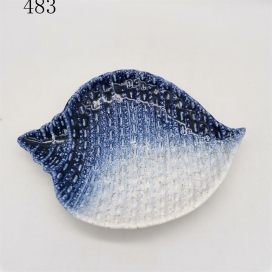 CERAMIC OCEAN PLATE